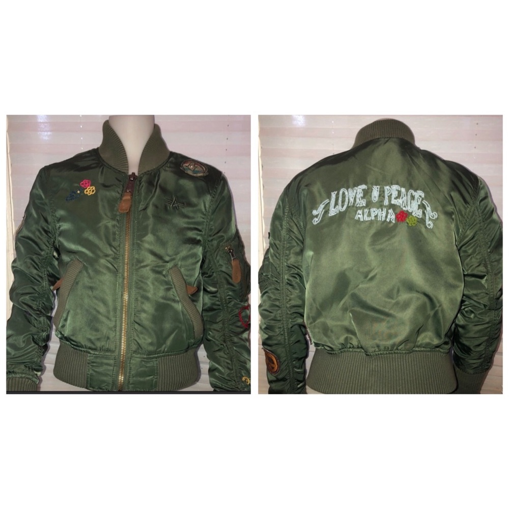 Alpha Industries Super Rare Size XS